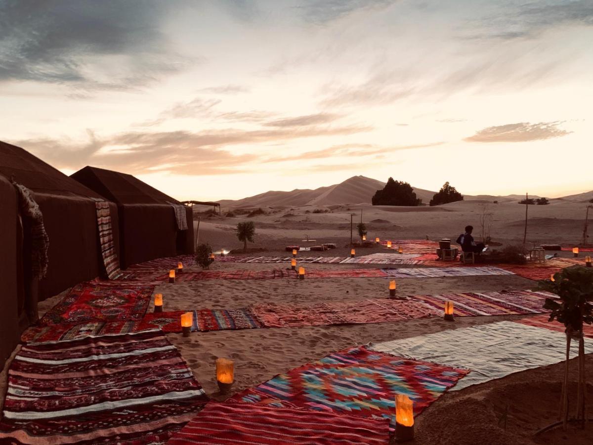 Merzouga Glamping Camp Экстерьер фото