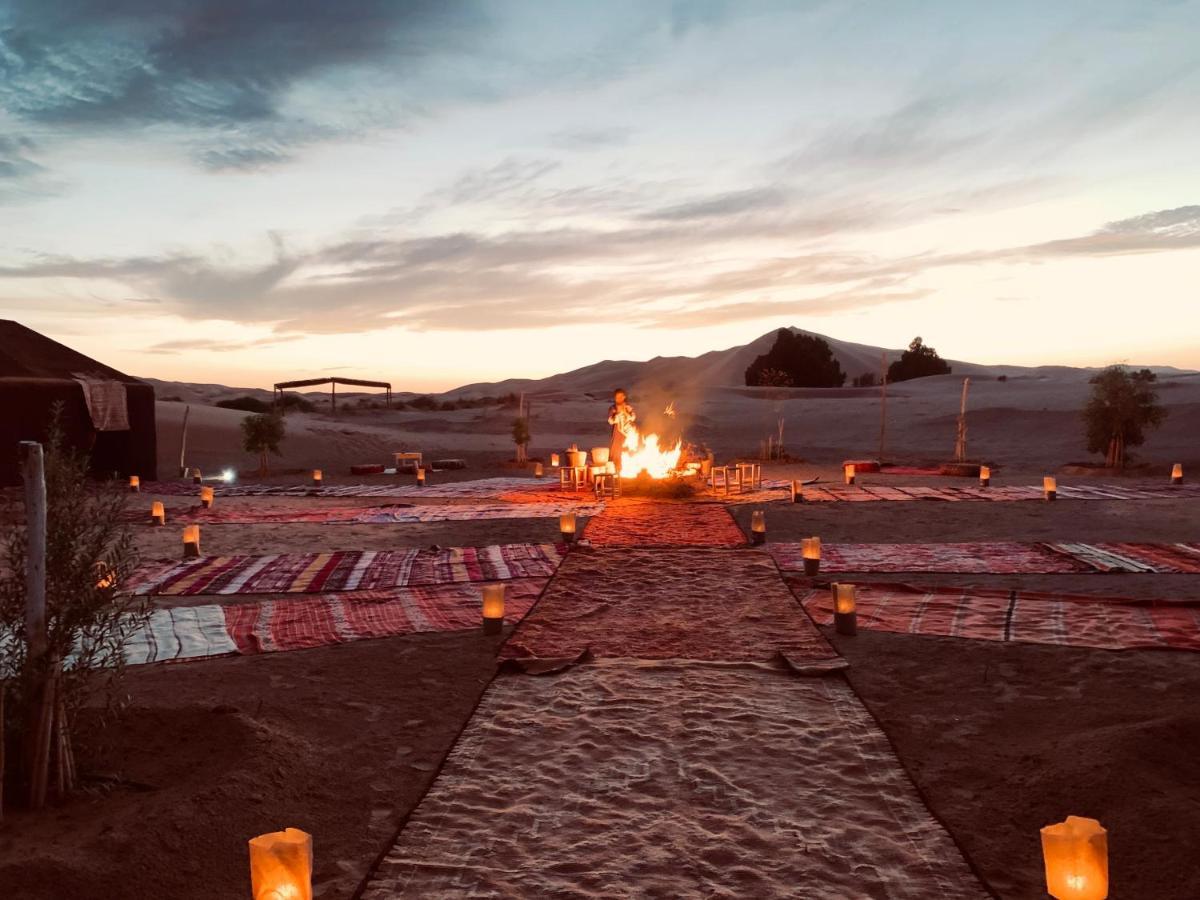 Merzouga Glamping Camp Экстерьер фото