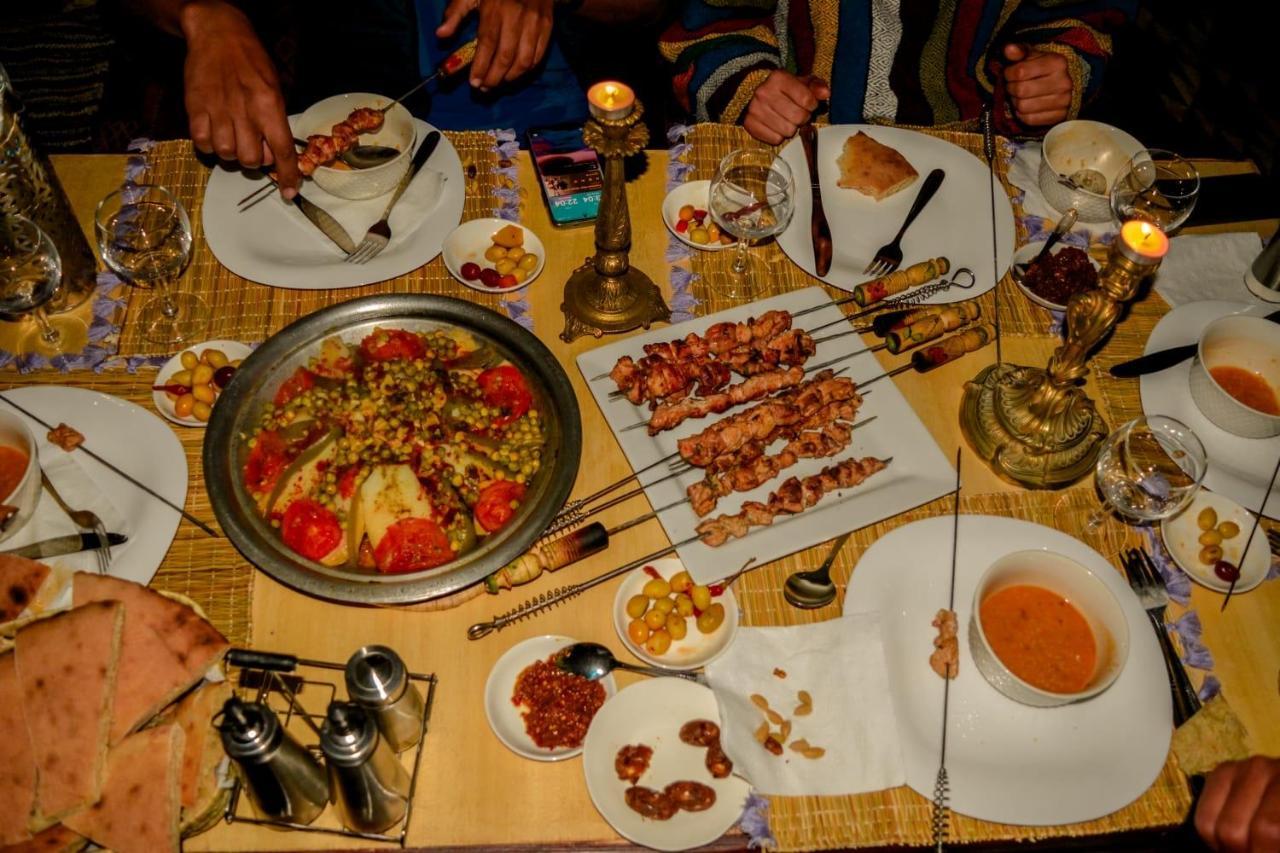 Merzouga Glamping Camp Экстерьер фото