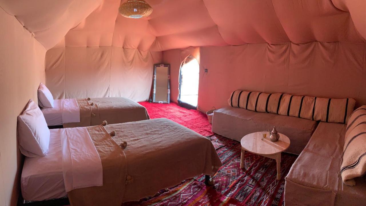 Merzouga Glamping Camp Экстерьер фото