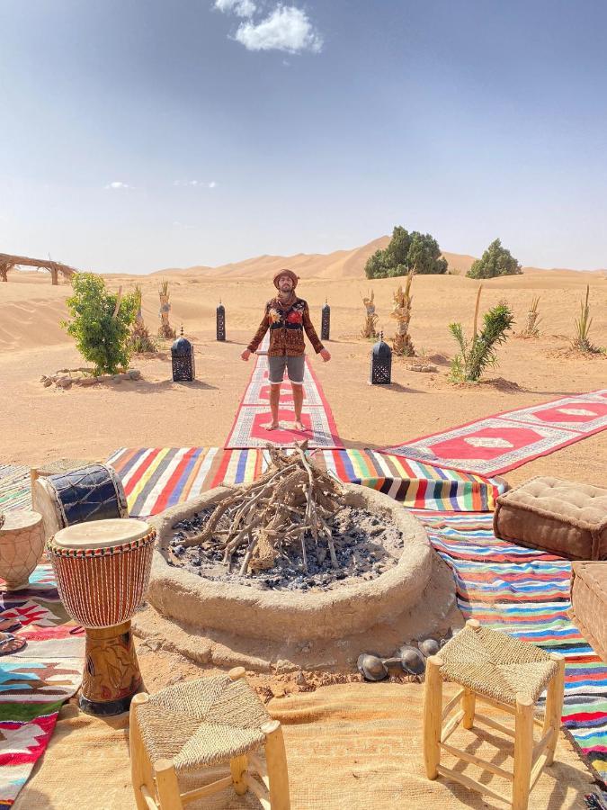 Merzouga Glamping Camp Экстерьер фото