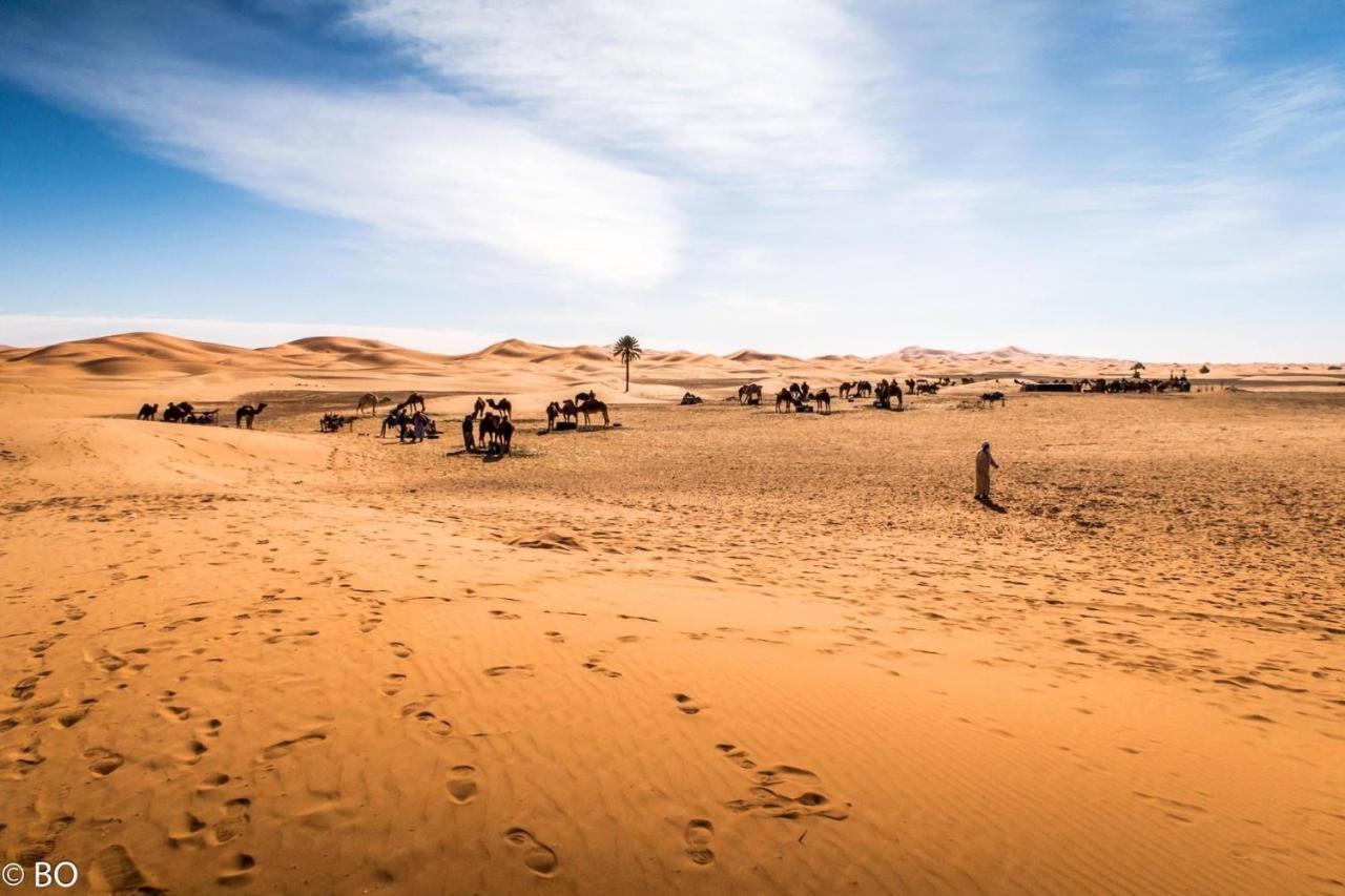 Merzouga Glamping Camp Экстерьер фото