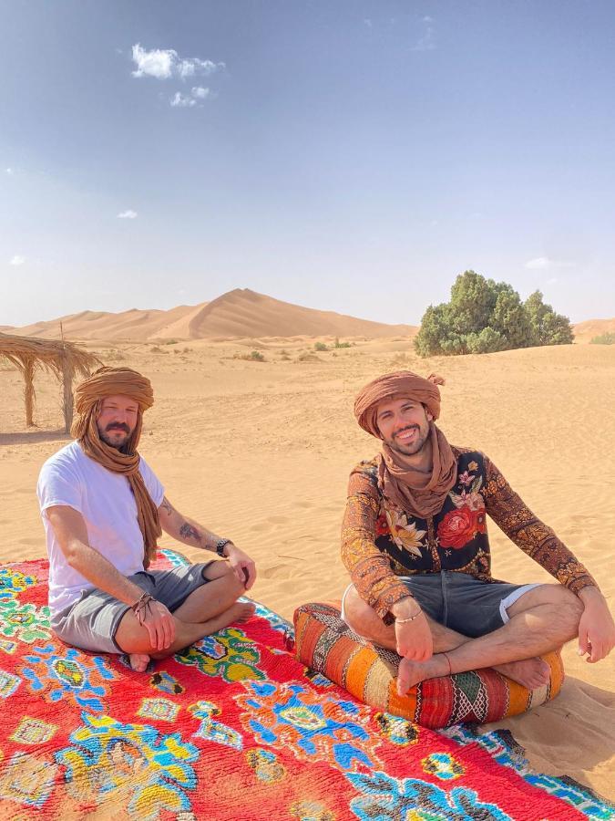 Merzouga Glamping Camp Экстерьер фото