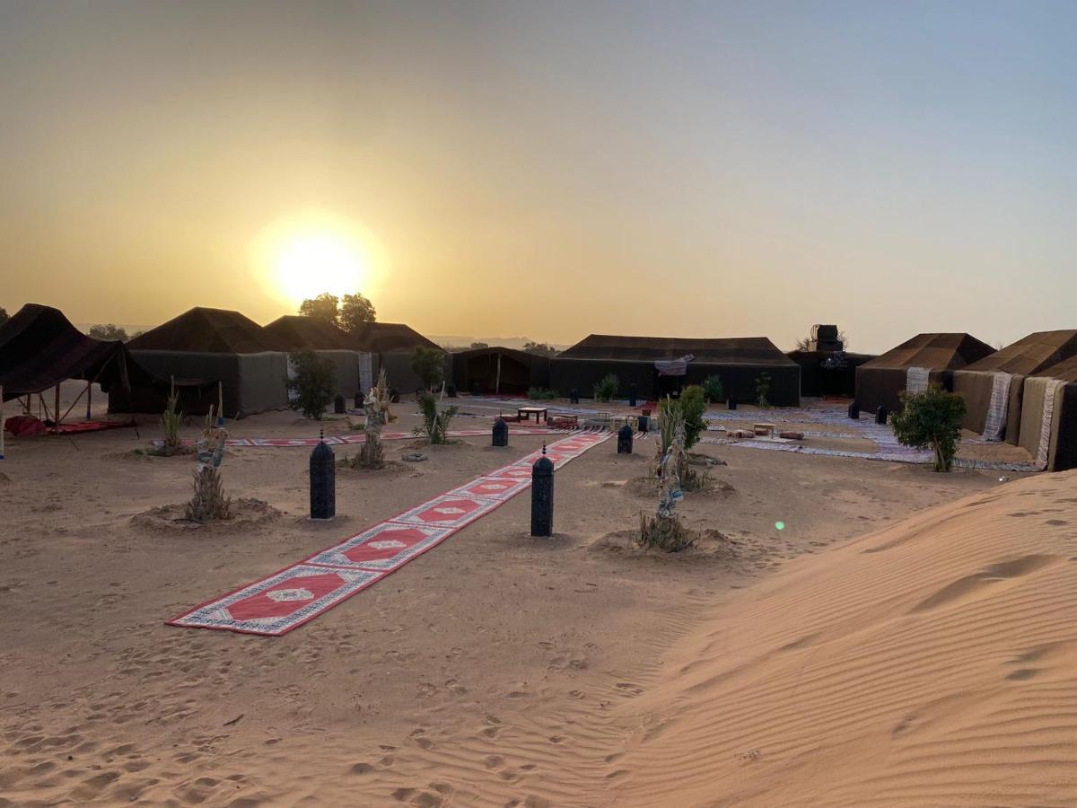 Merzouga Glamping Camp Экстерьер фото