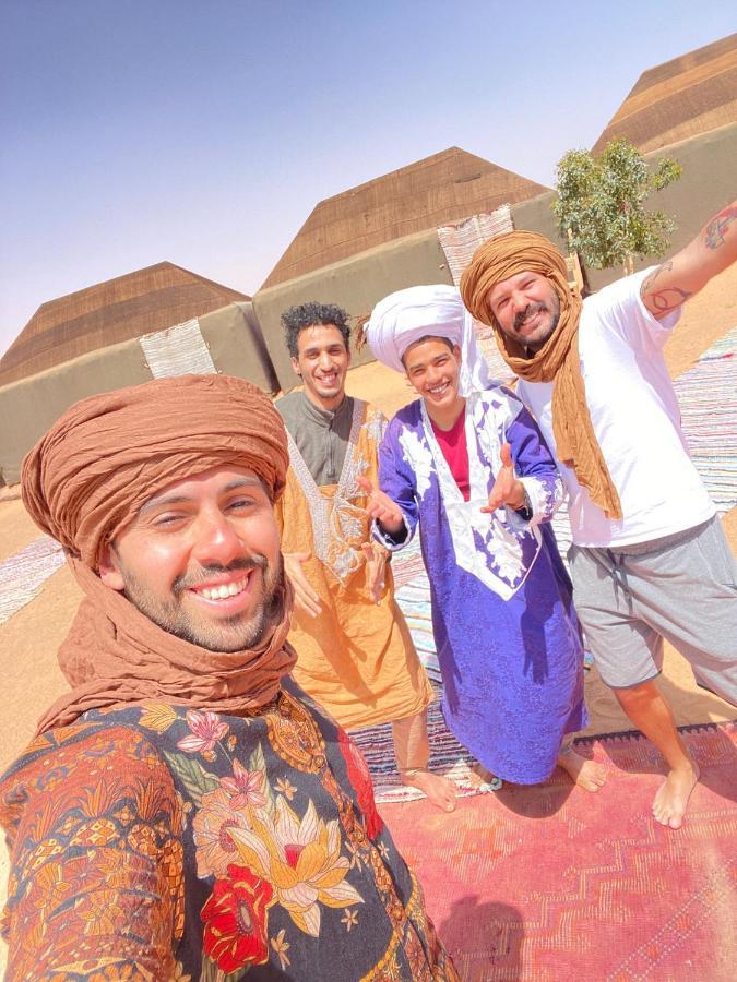 Merzouga Glamping Camp Экстерьер фото