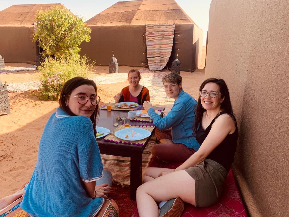 Merzouga Glamping Camp Экстерьер фото