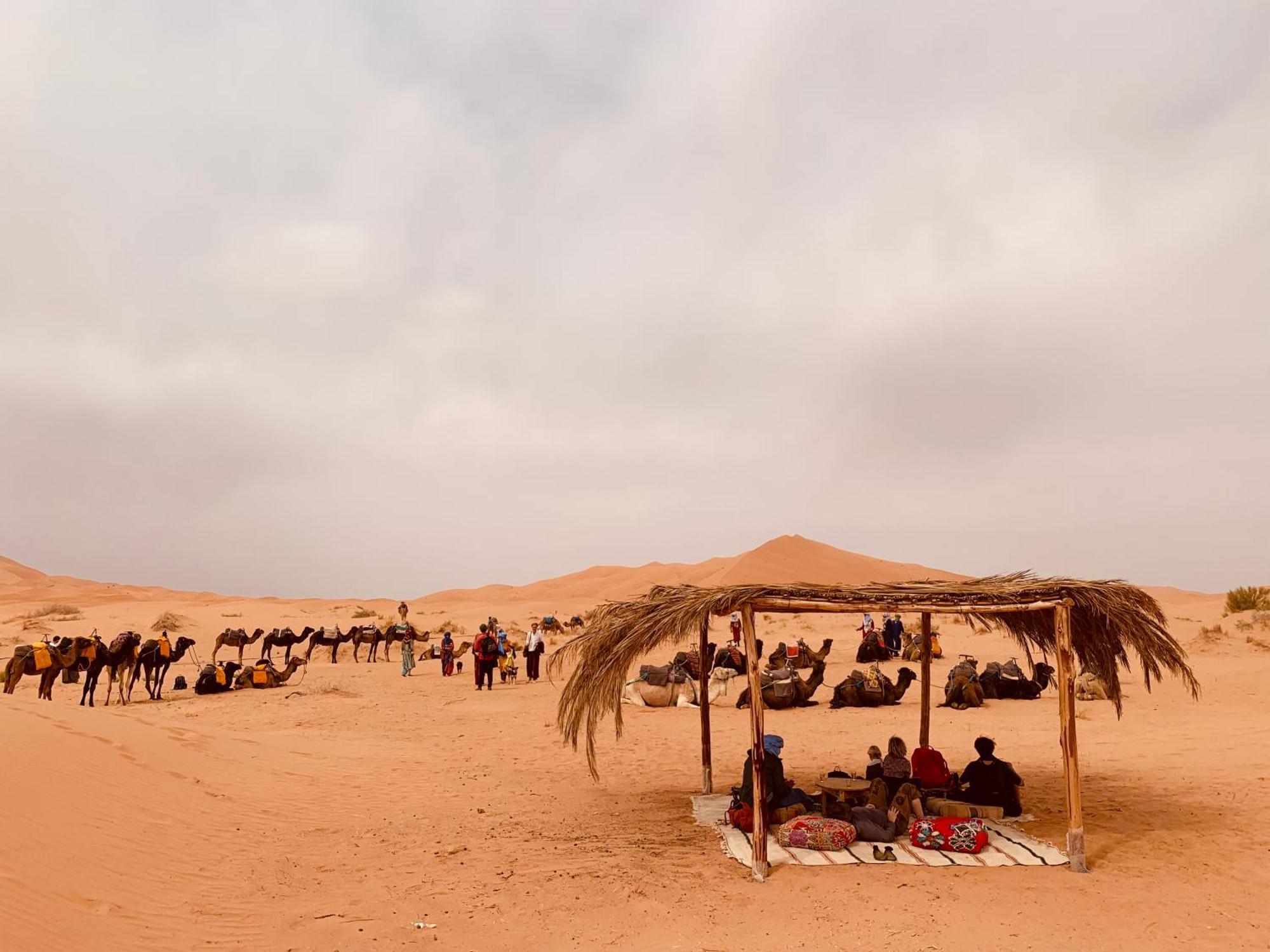 Merzouga Glamping Camp Экстерьер фото