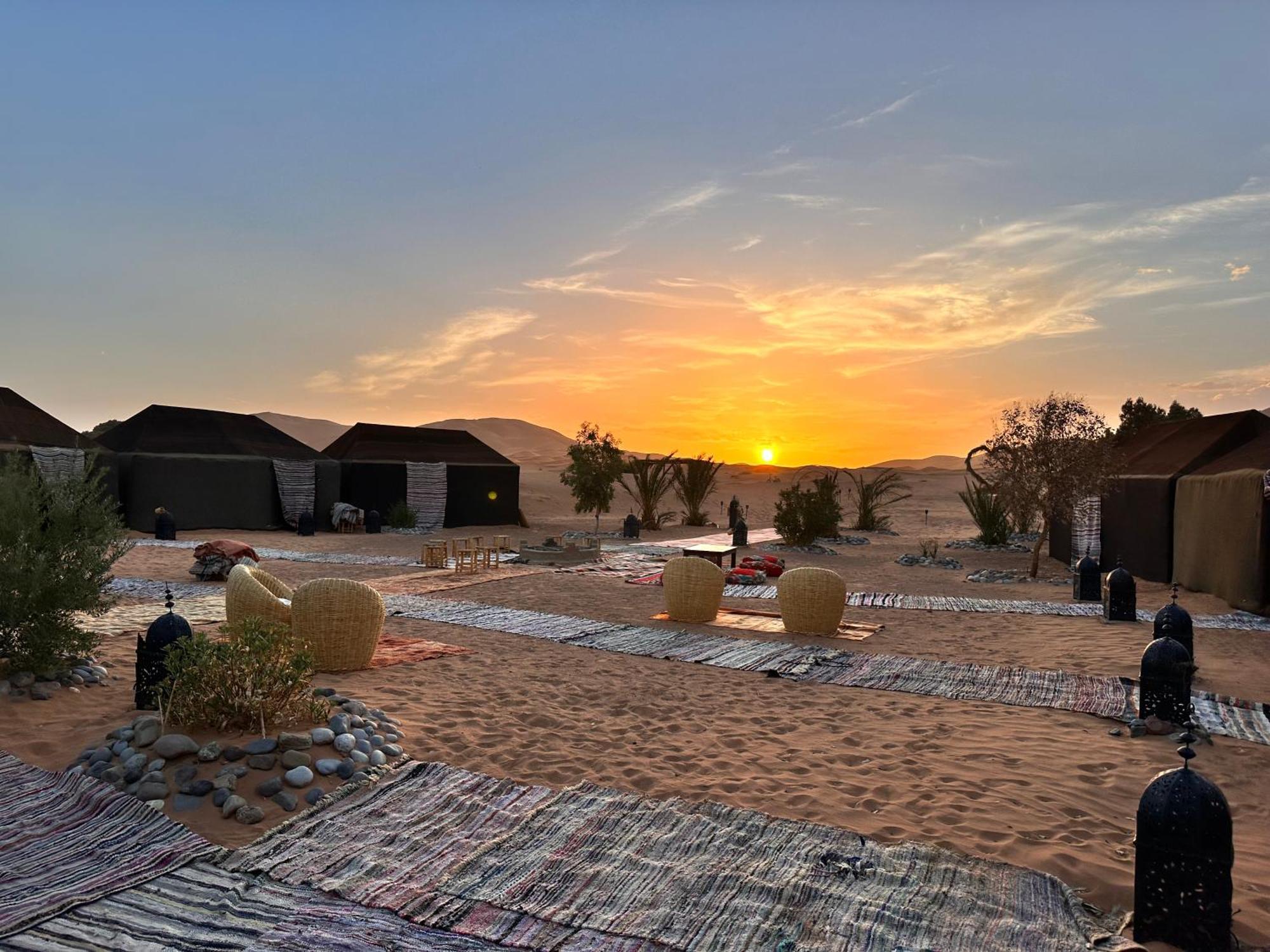 Merzouga Glamping Camp Экстерьер фото