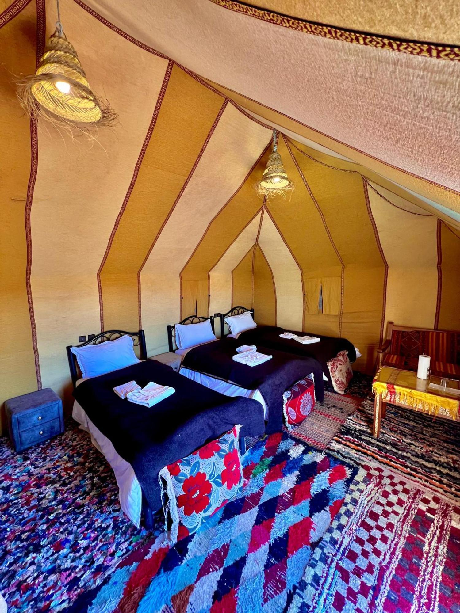 Merzouga Glamping Camp Экстерьер фото