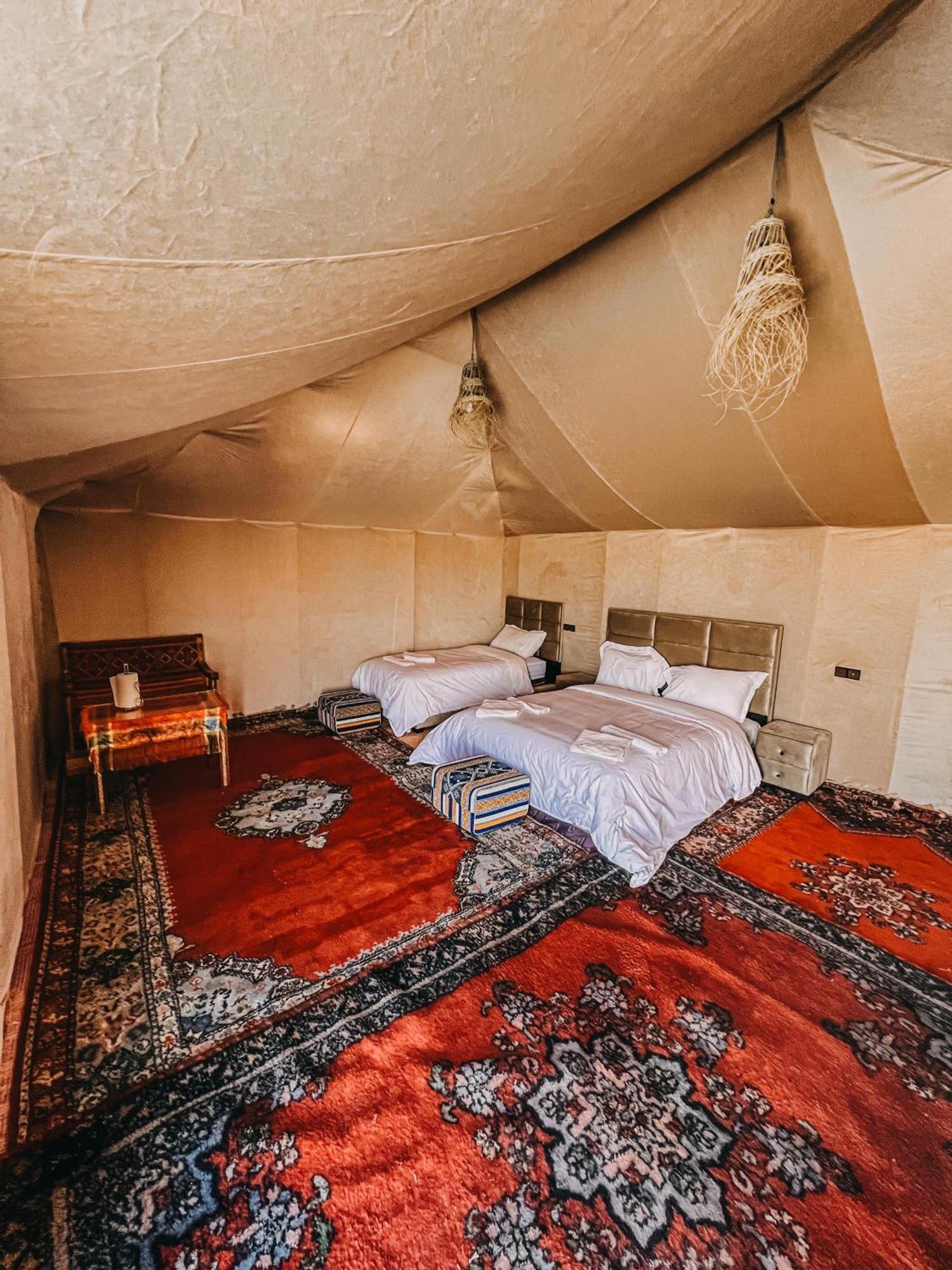 Merzouga Glamping Camp Экстерьер фото