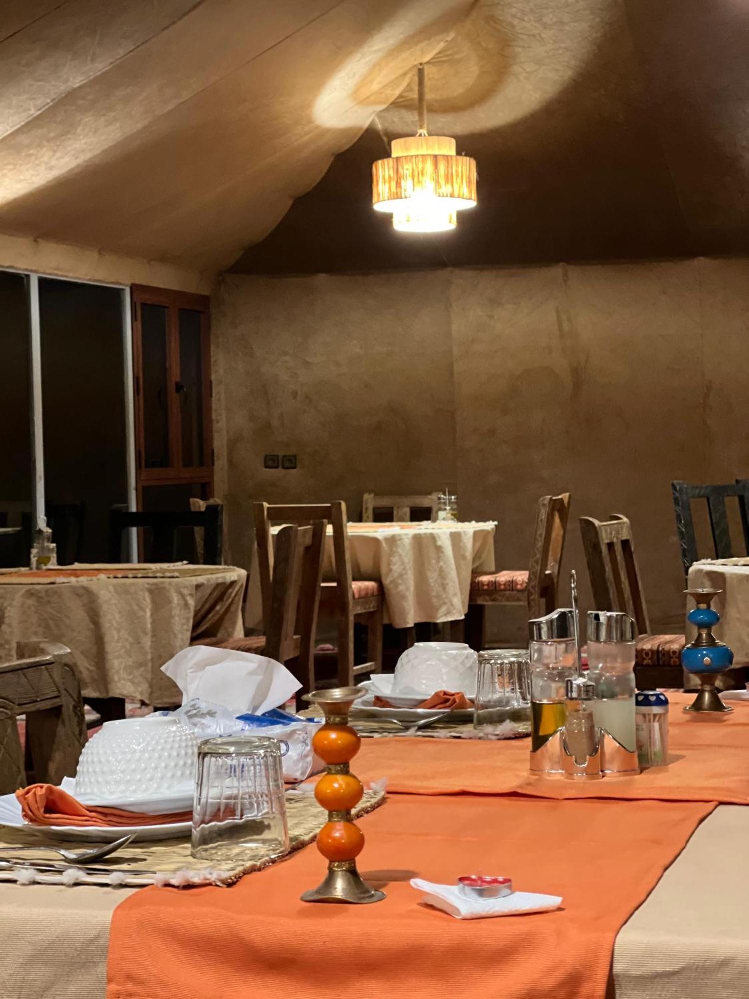 Merzouga Glamping Camp Экстерьер фото