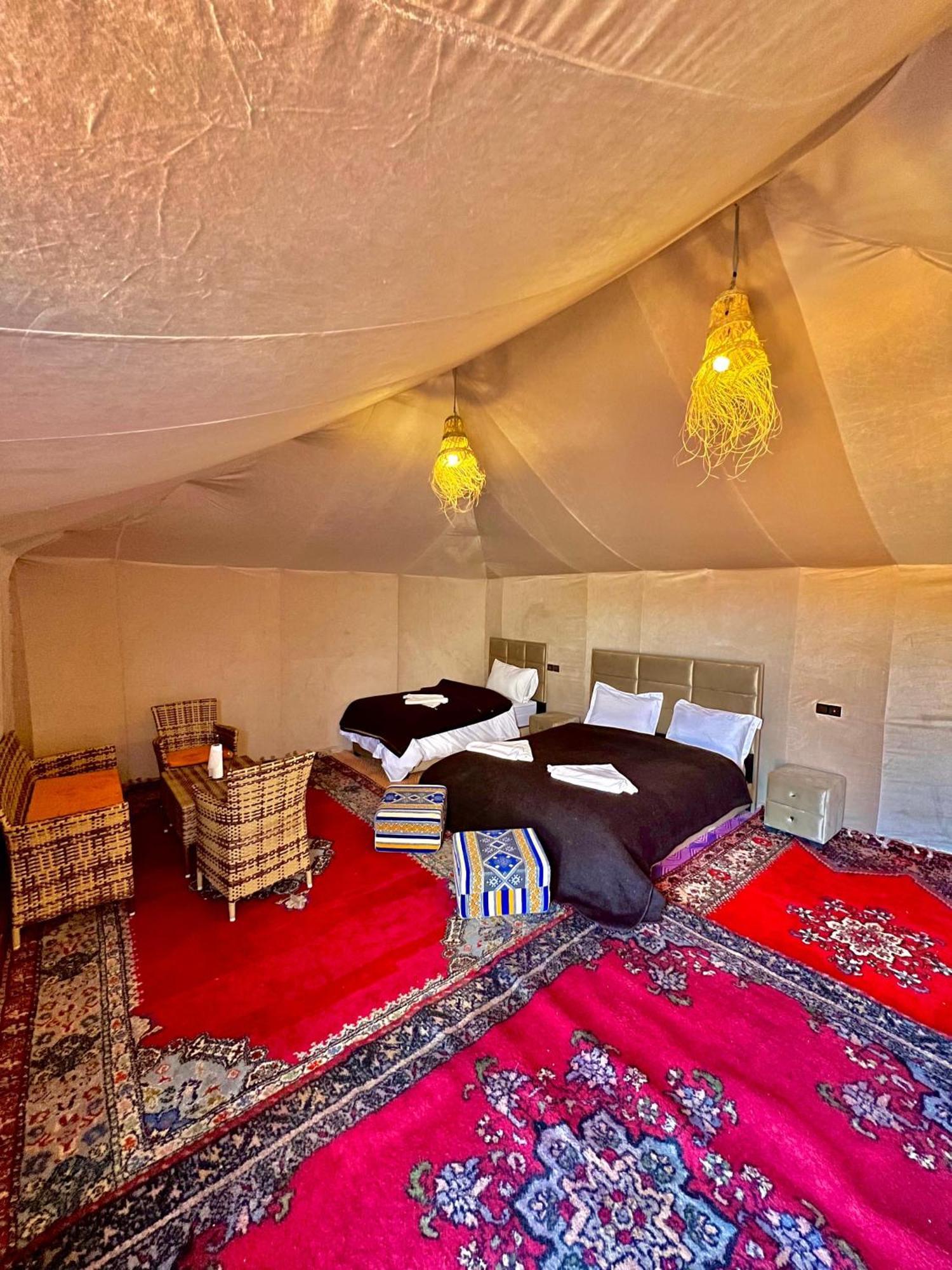 Merzouga Glamping Camp Экстерьер фото
