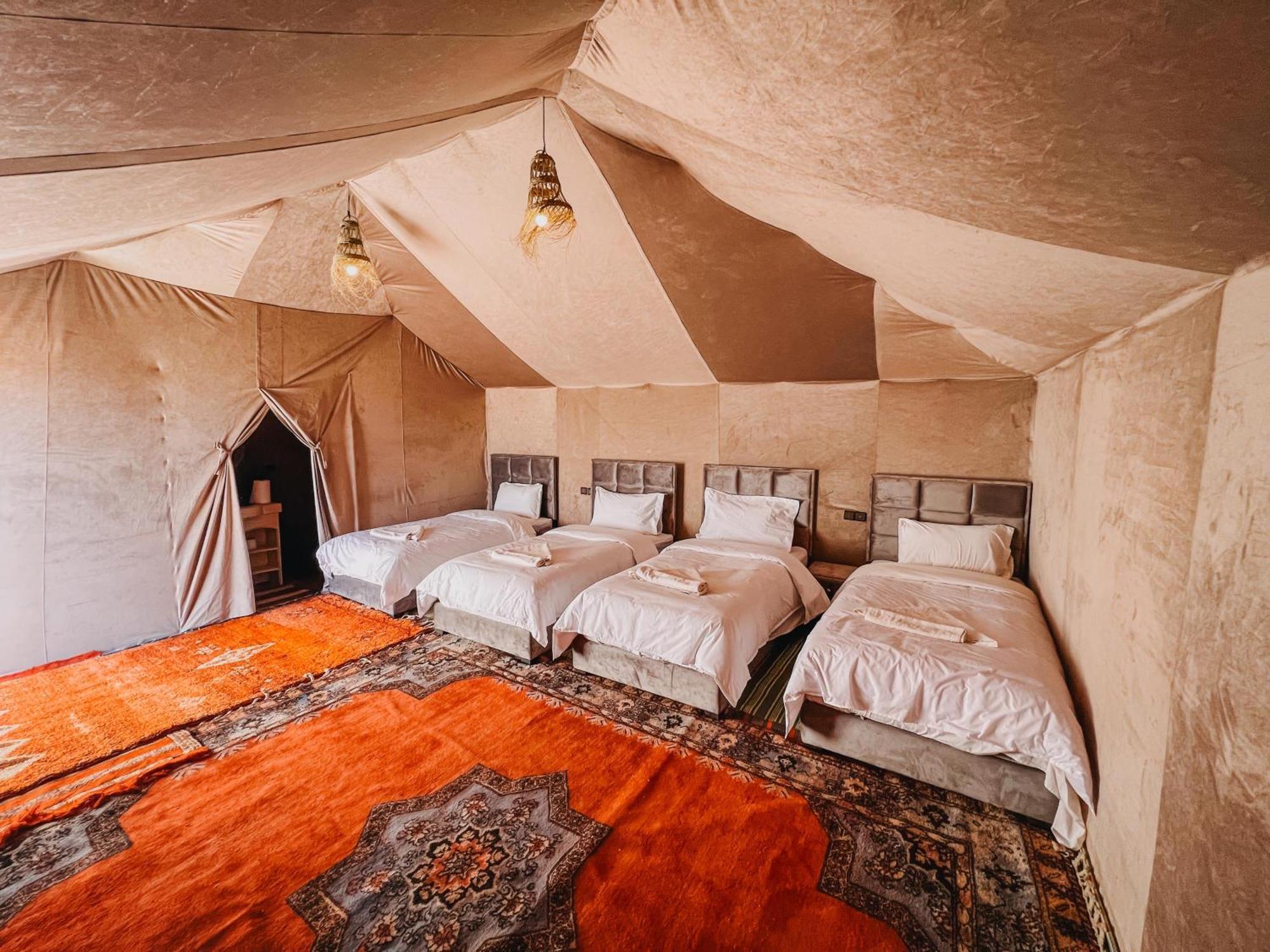 Merzouga Glamping Camp Экстерьер фото