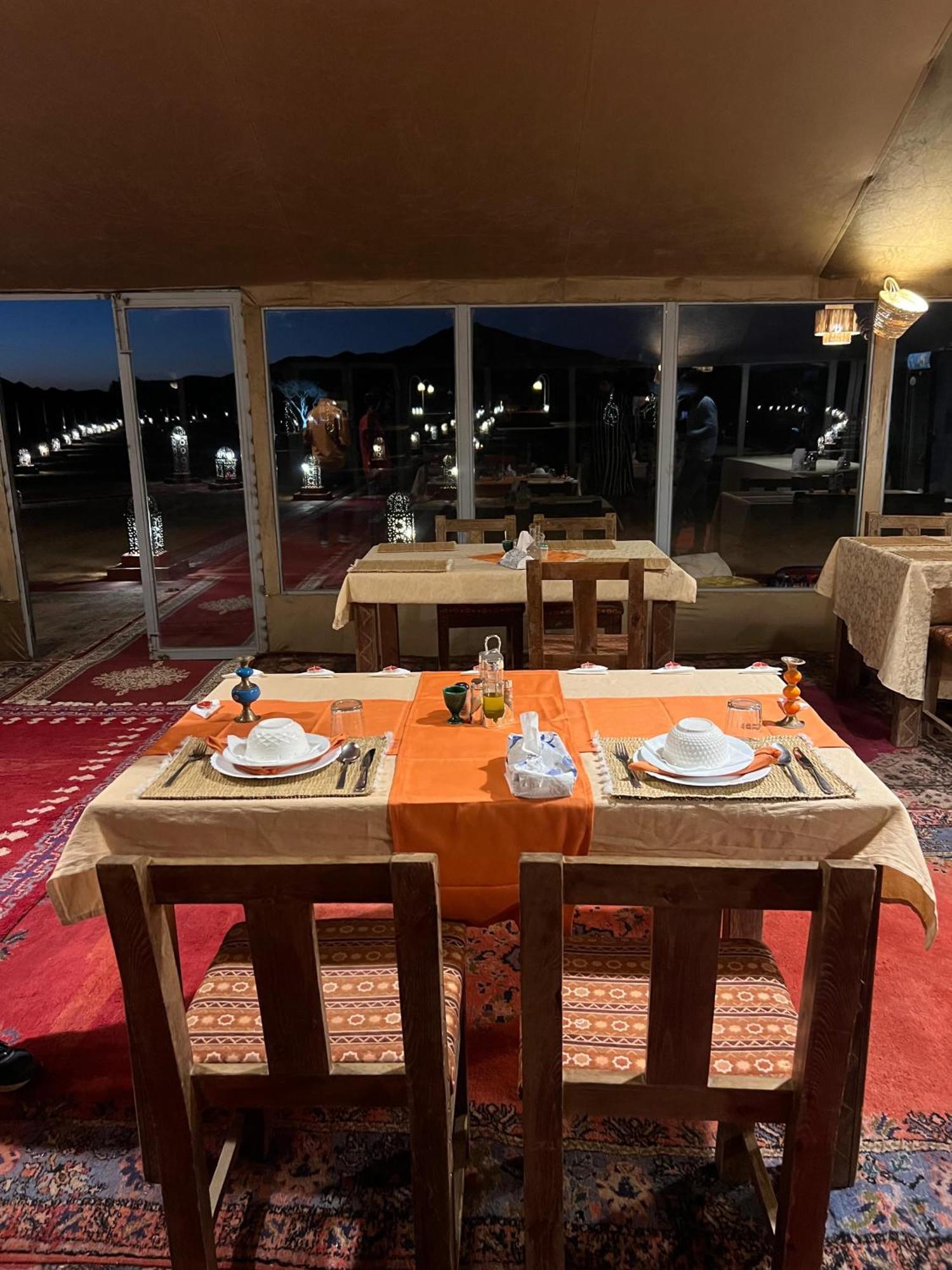 Merzouga Glamping Camp Экстерьер фото