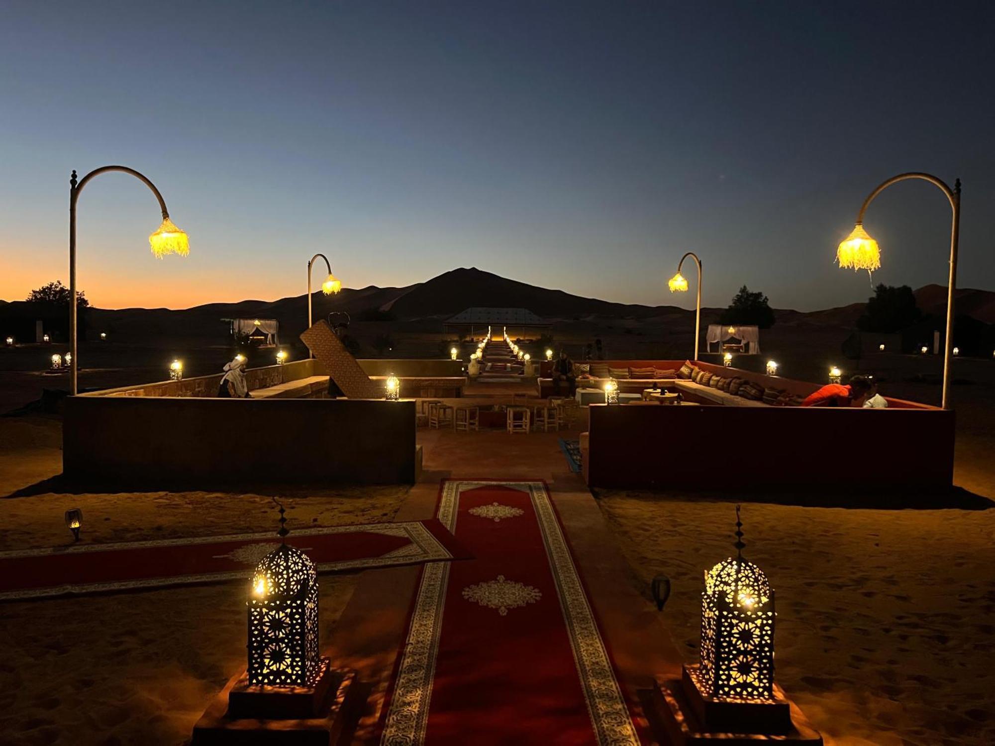Merzouga Glamping Camp Экстерьер фото